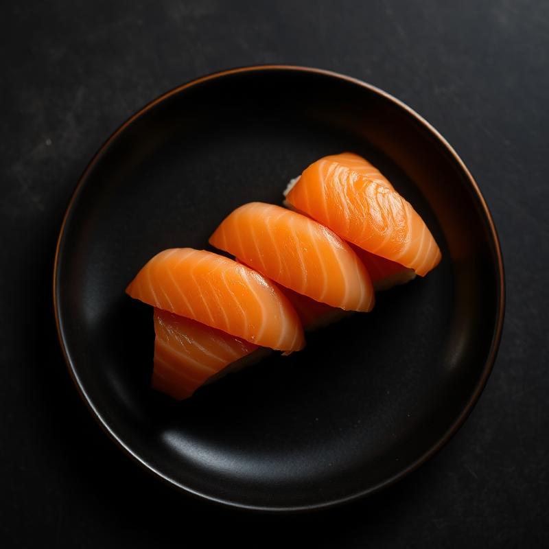 Nigiri s lososem