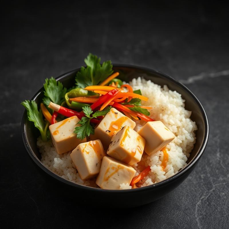 Tofu Po Thajsku S Rýží